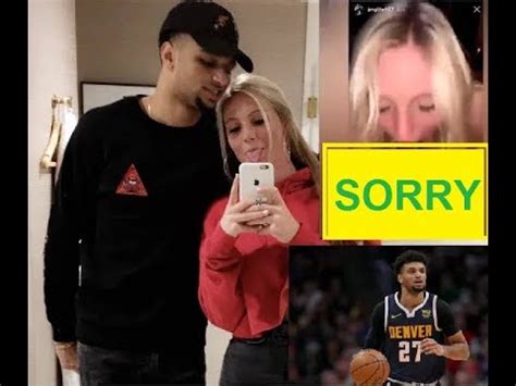 jamal murry gf video|When Jamal Murray apologized for leaked s*x tape。